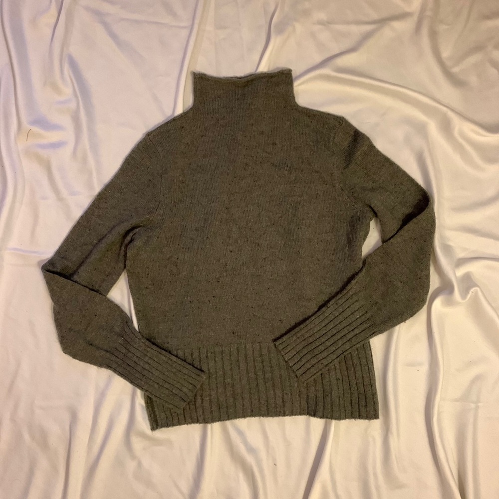 Madewell mockneck sweater
